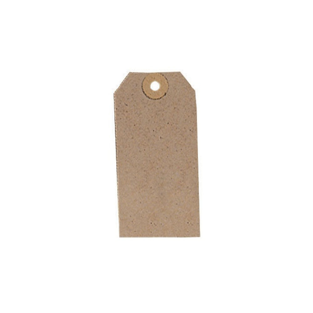 96 x 48mm Buff 3A Unstrung Tags (Pack of 1000)