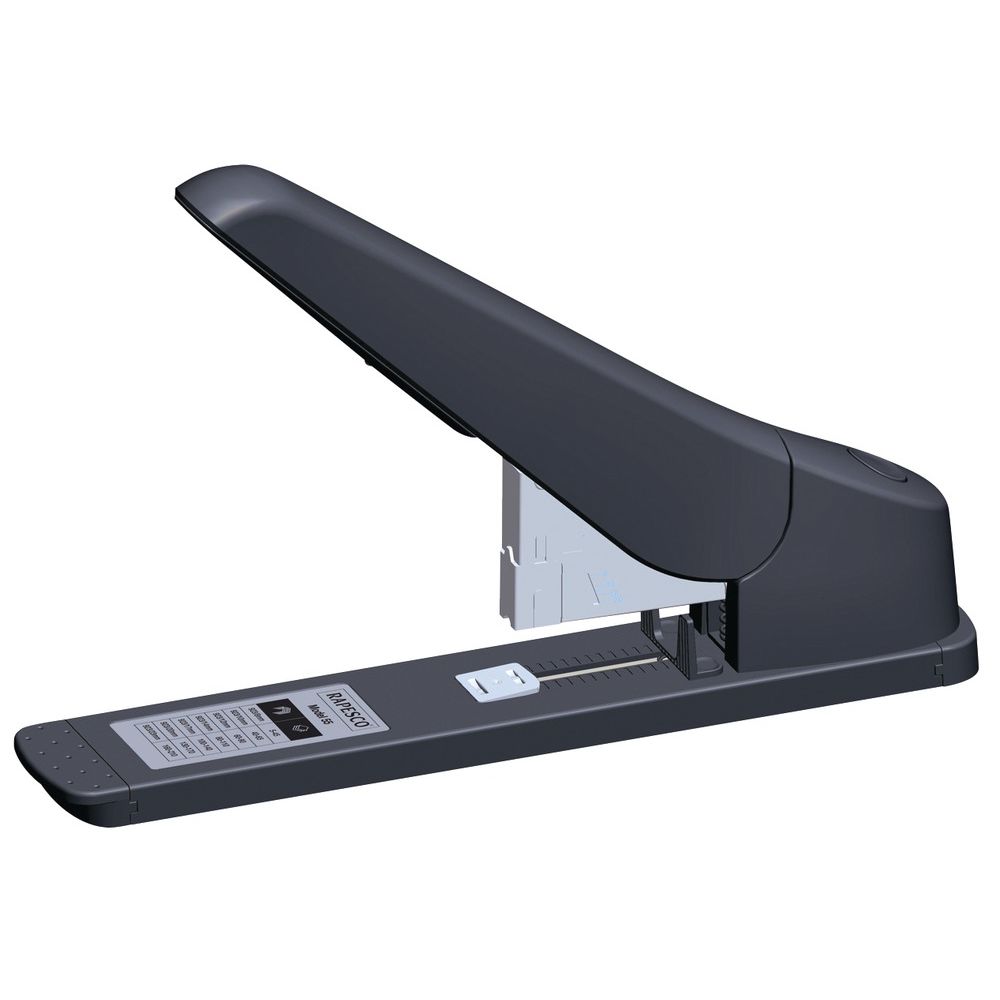 Rapesco AV-55 Heavy Duty Black Stapler