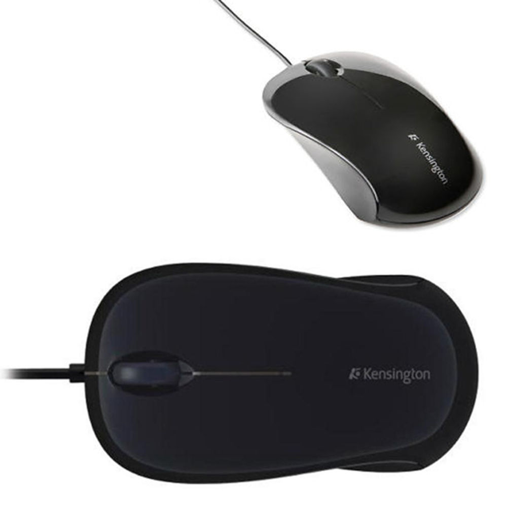 Kensington ValuMouse Three-Button Wired Mouse