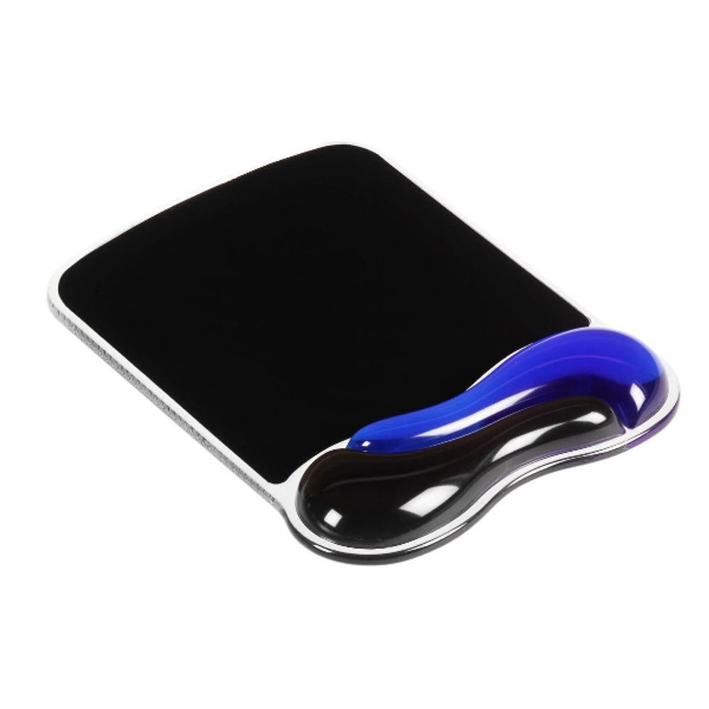 Kensington Gel Wave Black/Blue Mouse Pad