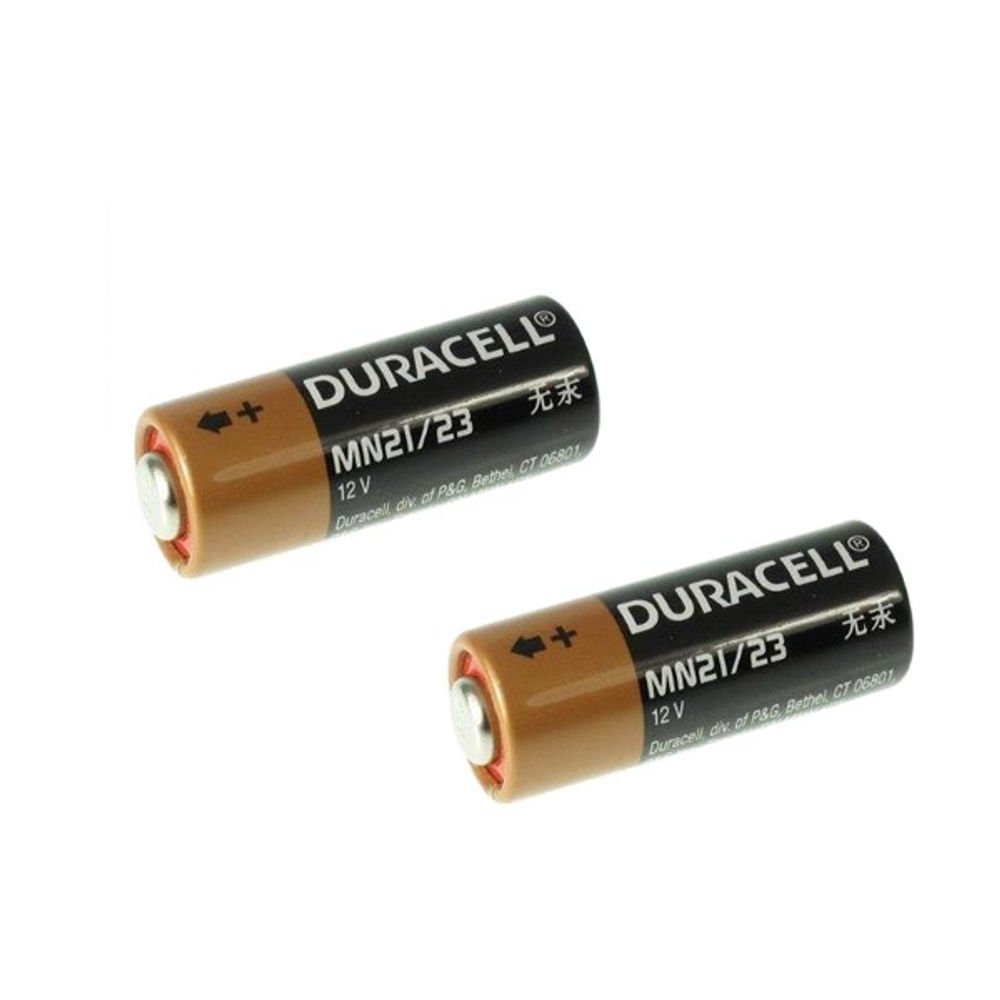 Duracell MN21 Car Alarm Batteries (Pack of 2)