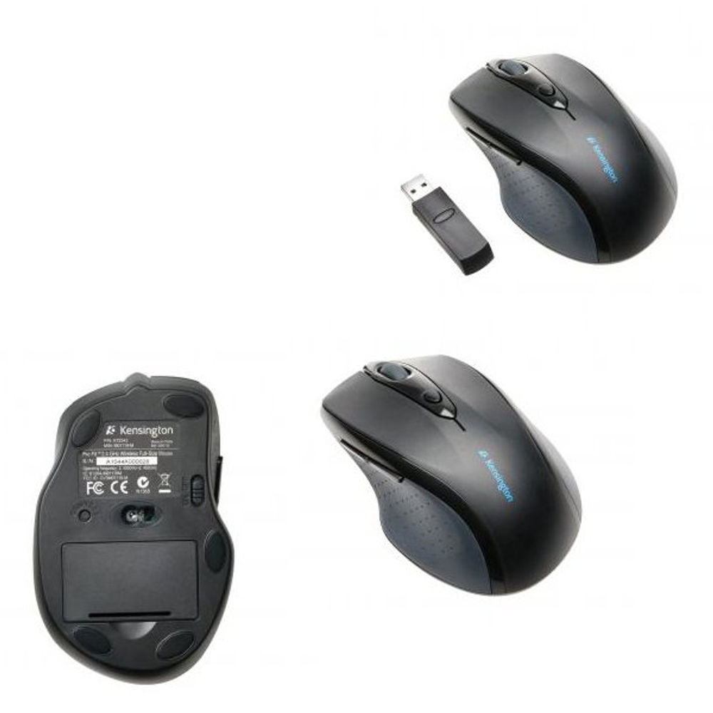 Kensington Pro Fit Wireless Full-Size Mouse - K72370EU