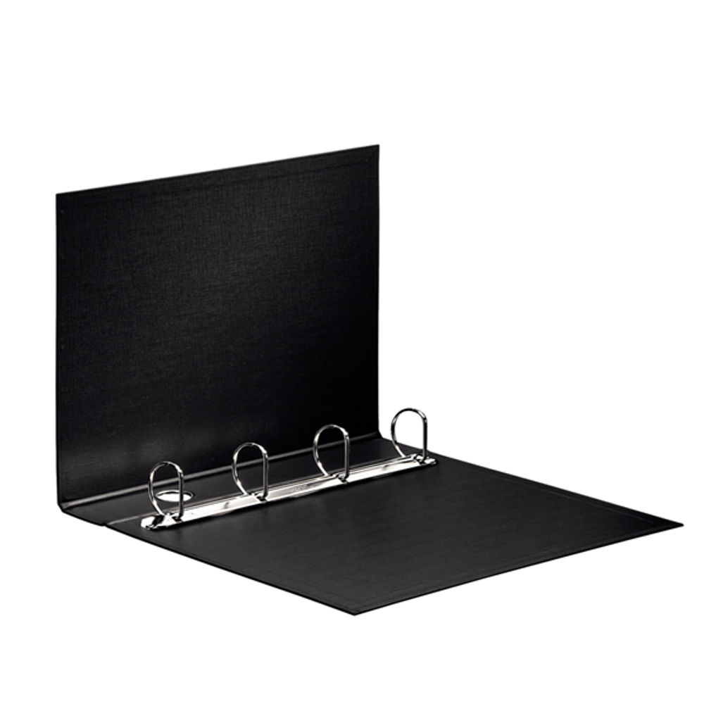 Esselte Black A4 Maxi 4 D-Ring Binder 40mm