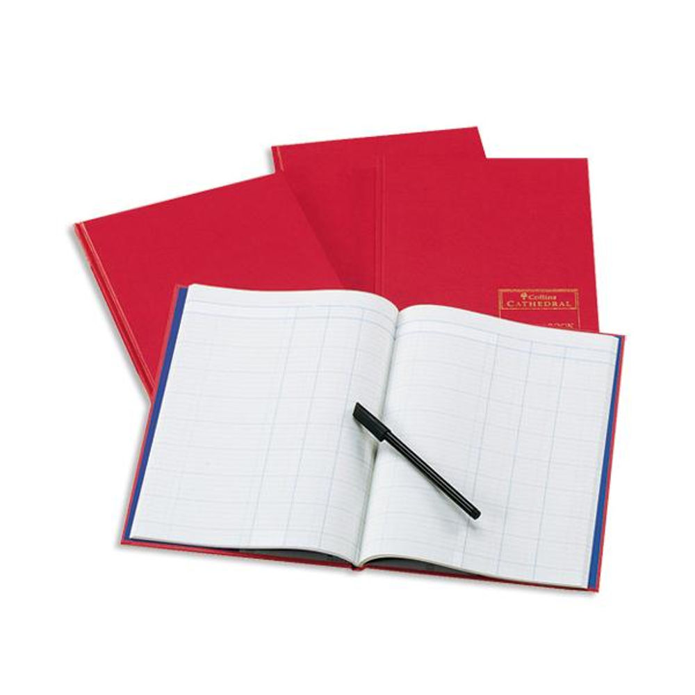 Collins Cathedral Red Analysis Book