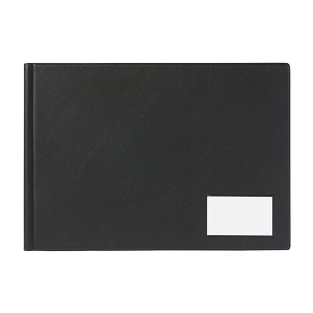 Goldline Black A3 Landscape 24 Pocket Display Book