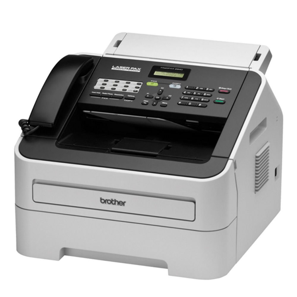 Brother FAX-2940 Mono Laser Fax Machine White