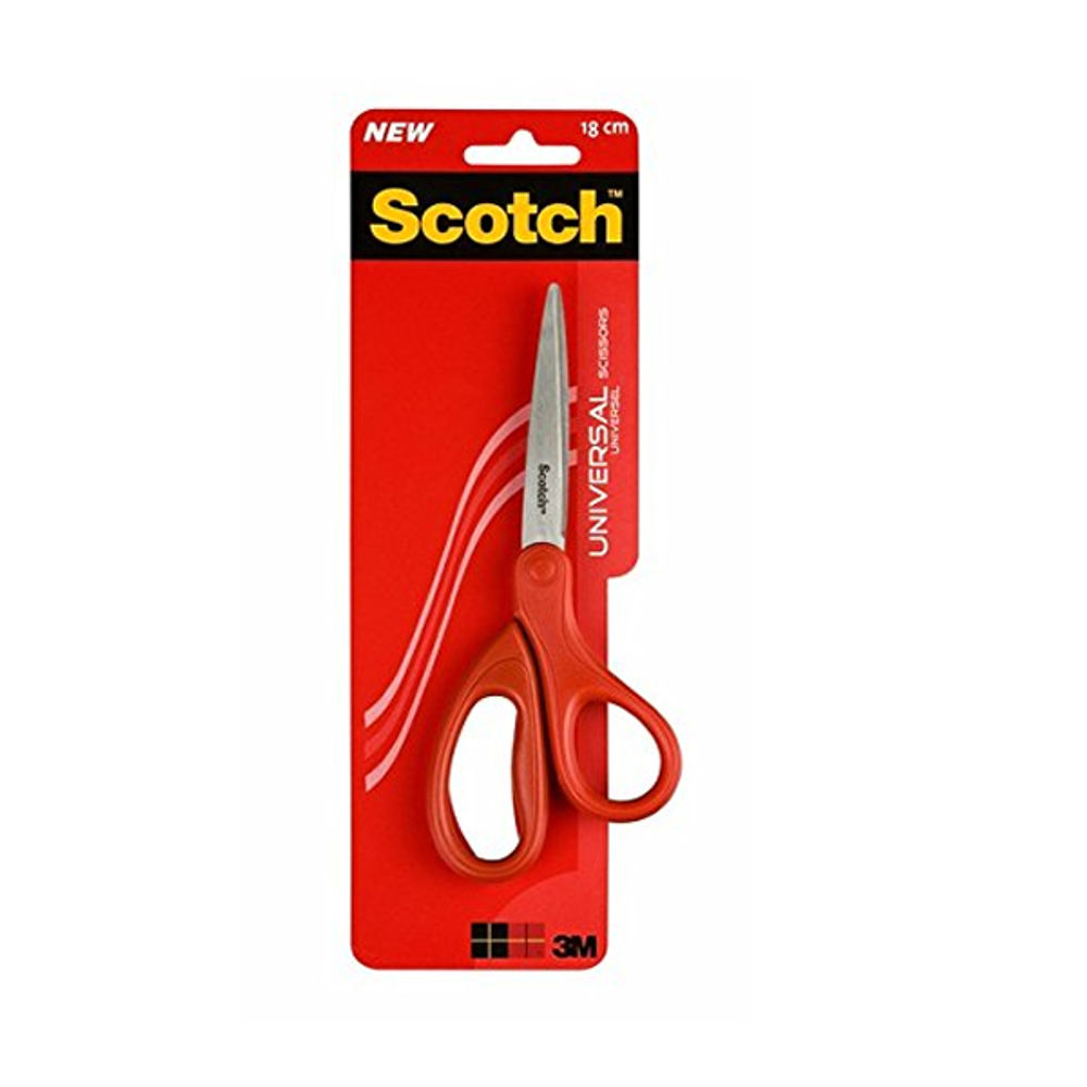 Scotch Universal 180mm Red Scissors