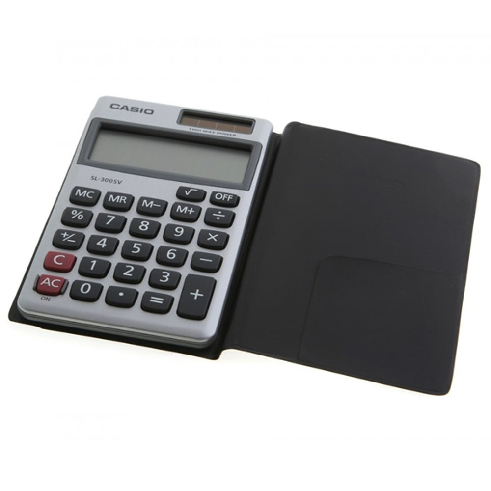 Casio SL-300V Pocket Calculator