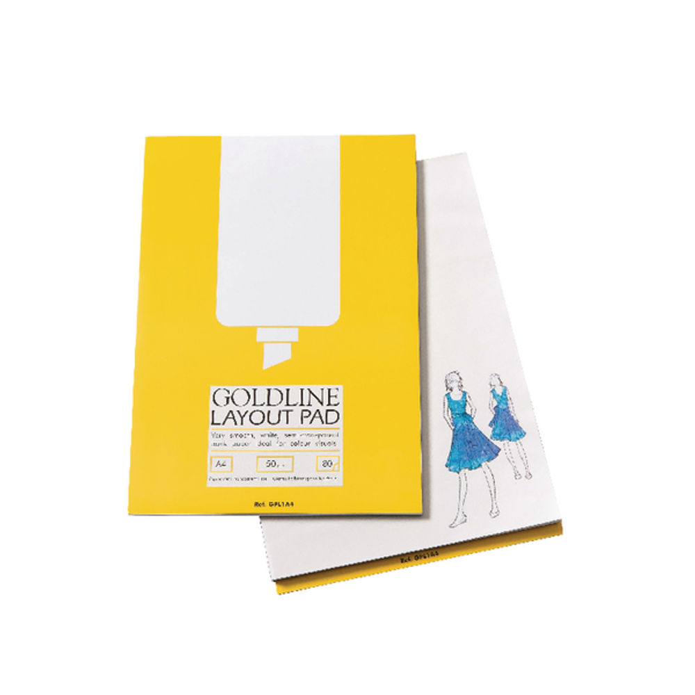 Clairefontaine Goldline A3 50gsm Layout Pad