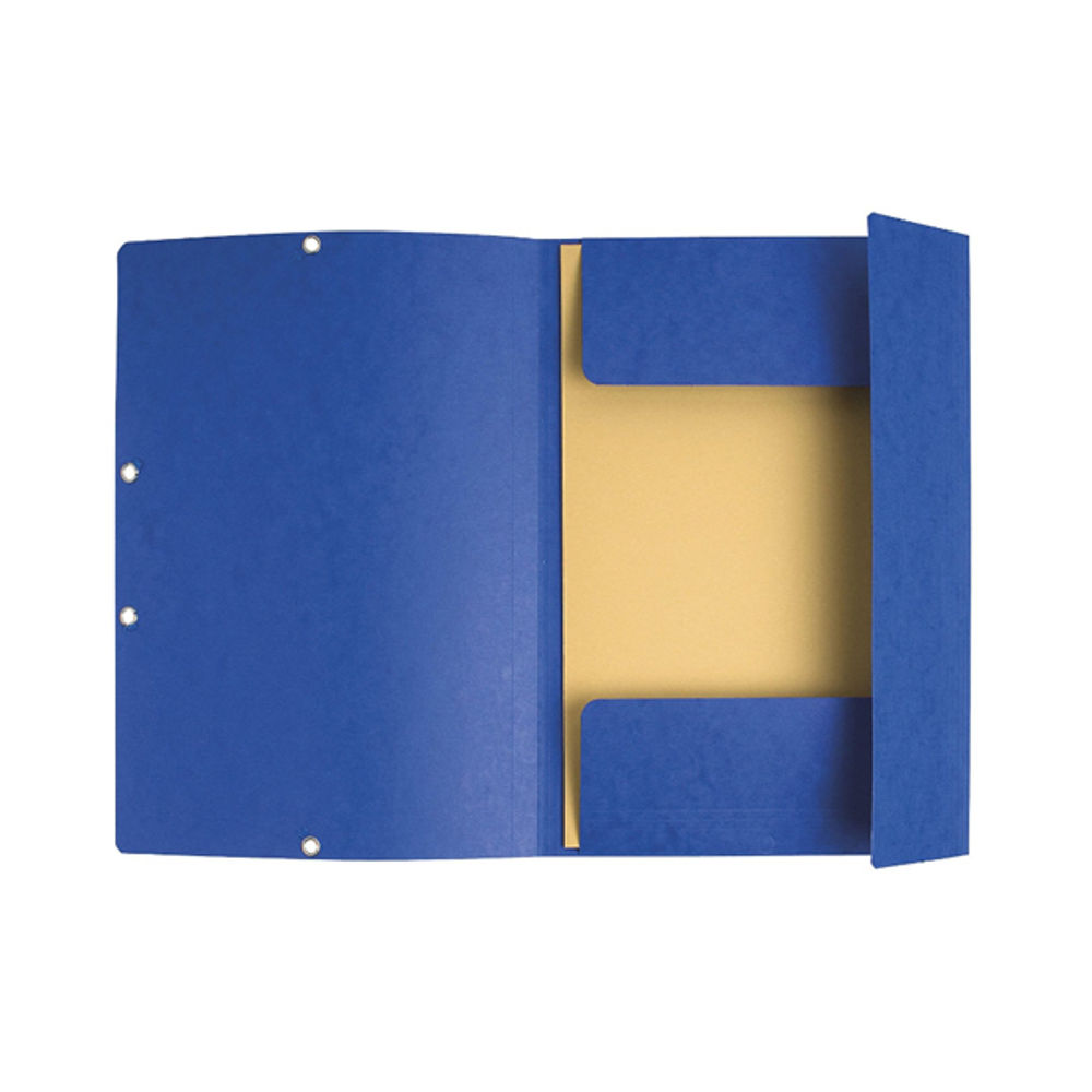 Europa A4 Dark Blue Portfolio File (Pack of 10)