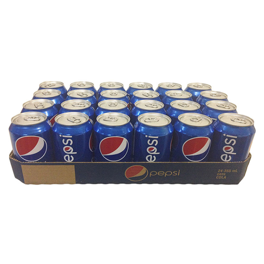 Pepsi 330ml Cans (Pack of 24)