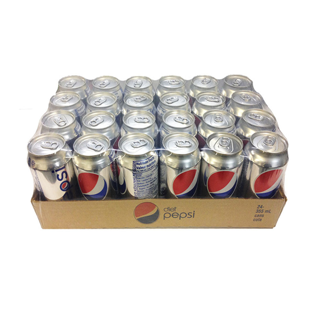 Diet Pepsi 330ml Cans (Pack of 24)