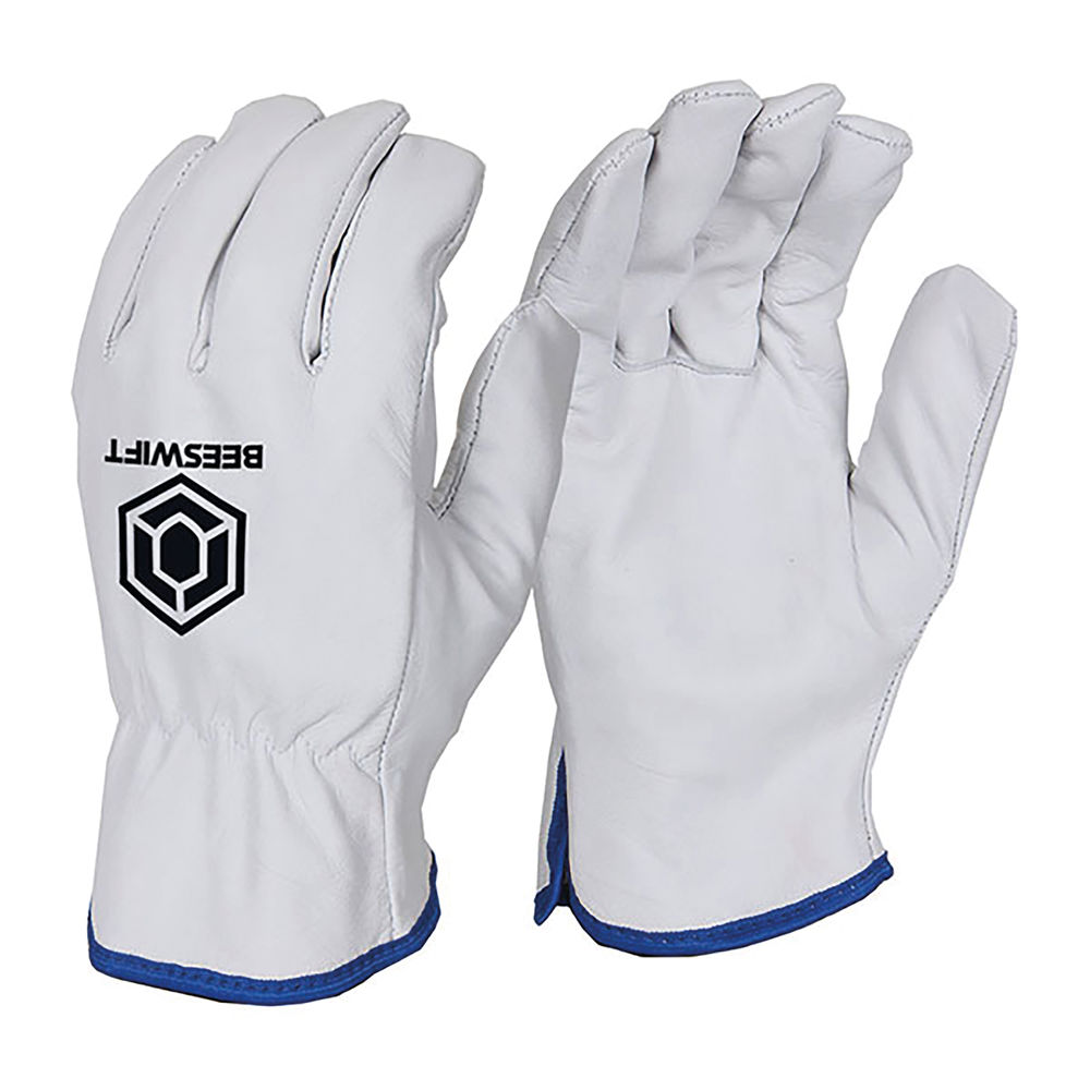 Beeswift Unlined Drivers Gloves Grey XL (Pack of 10) QUDGPHNXL