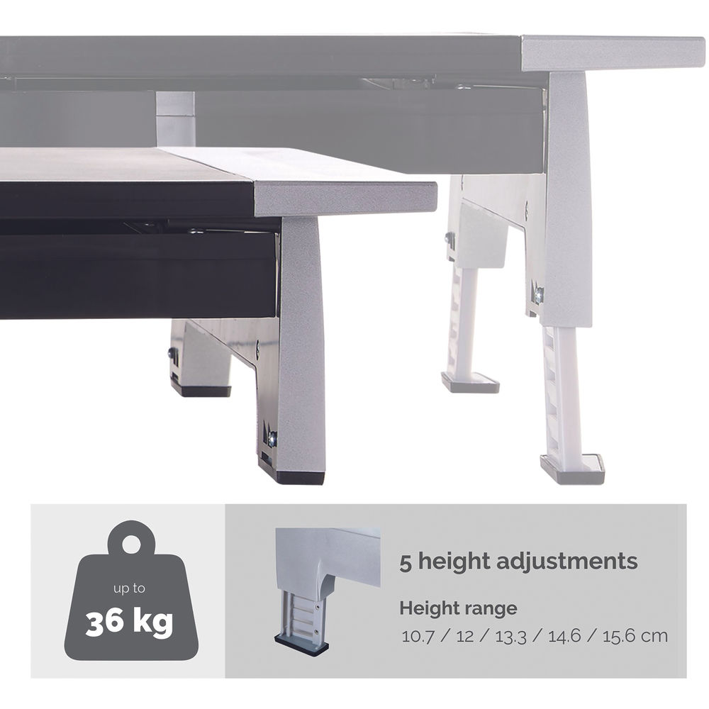 Fellowes Office Suites Standard Monitor Riser