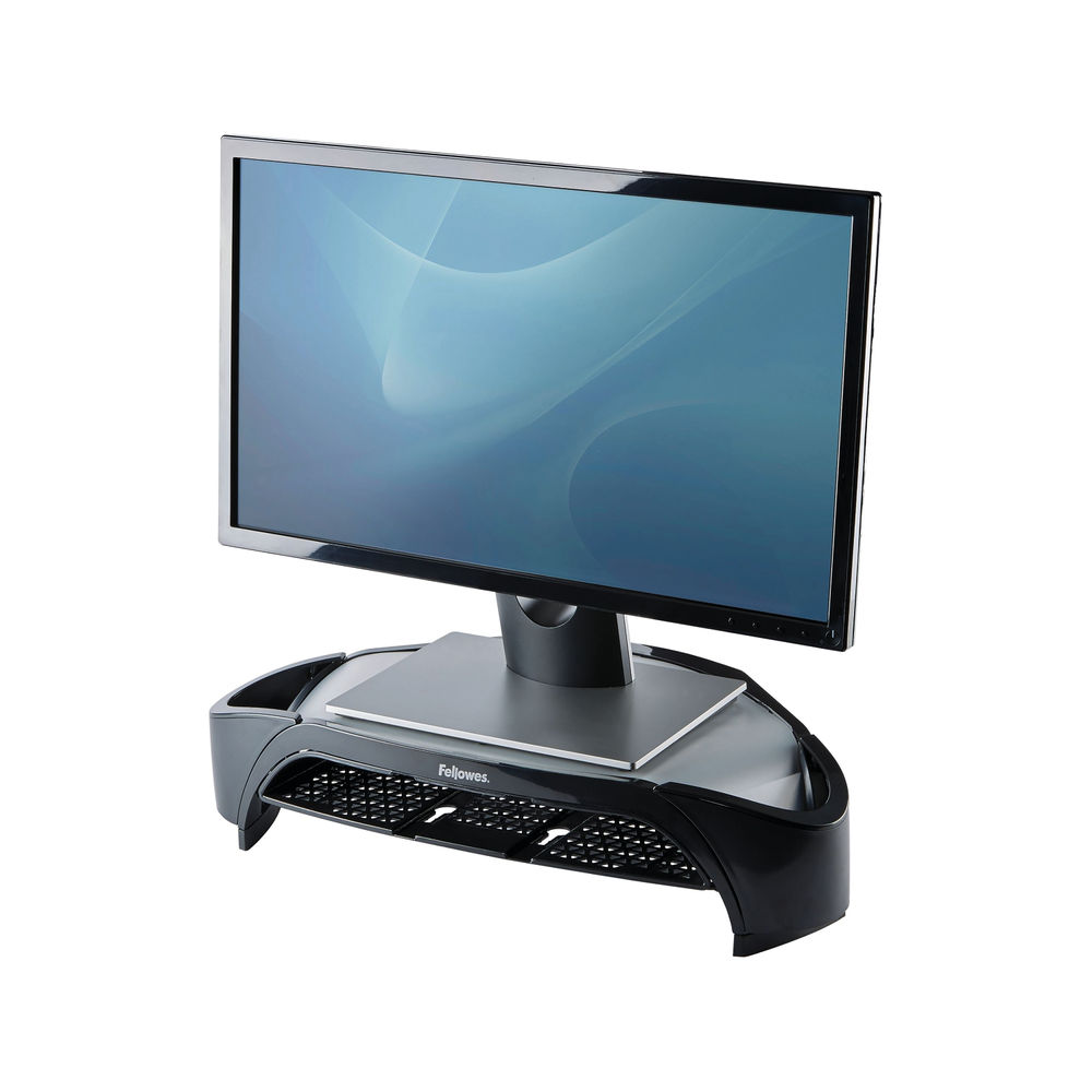 Fellowes Smart Suites Monitor Riser Plus Black/Silver 8020801