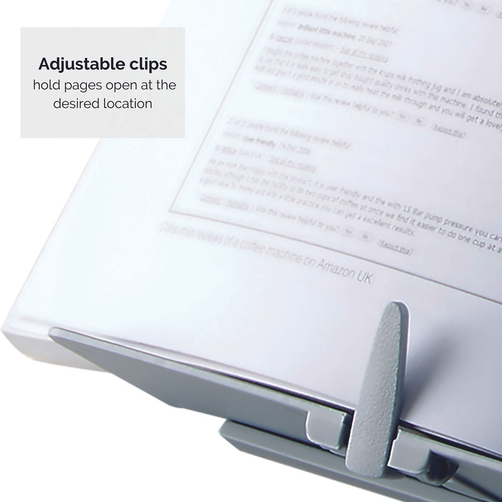 Fellowes Silver BookLift Document Holder