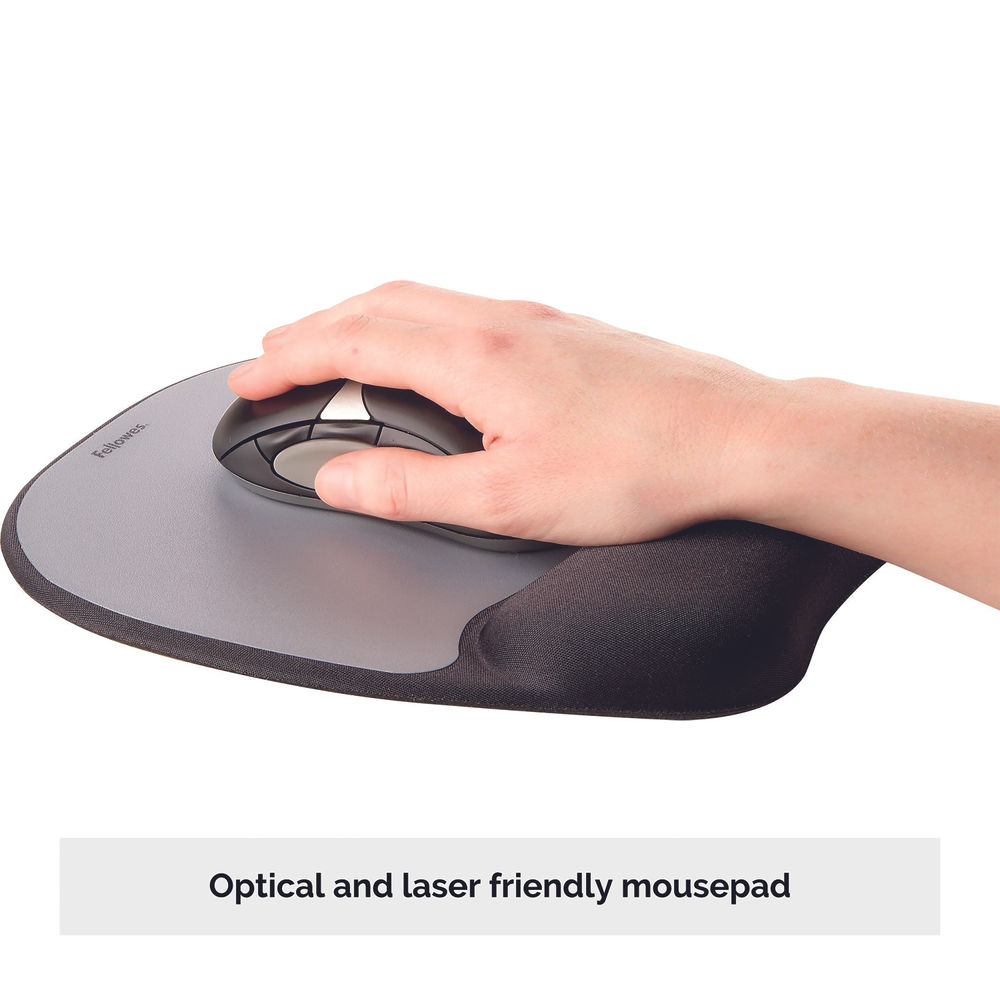 Fellowes Memory Foam Mouse Mat