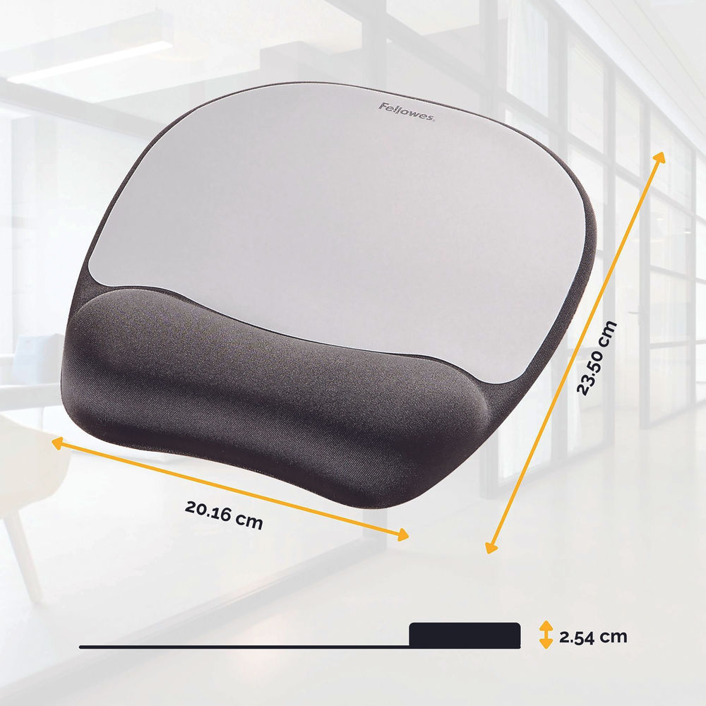 Fellowes Memory Foam Mouse Mat