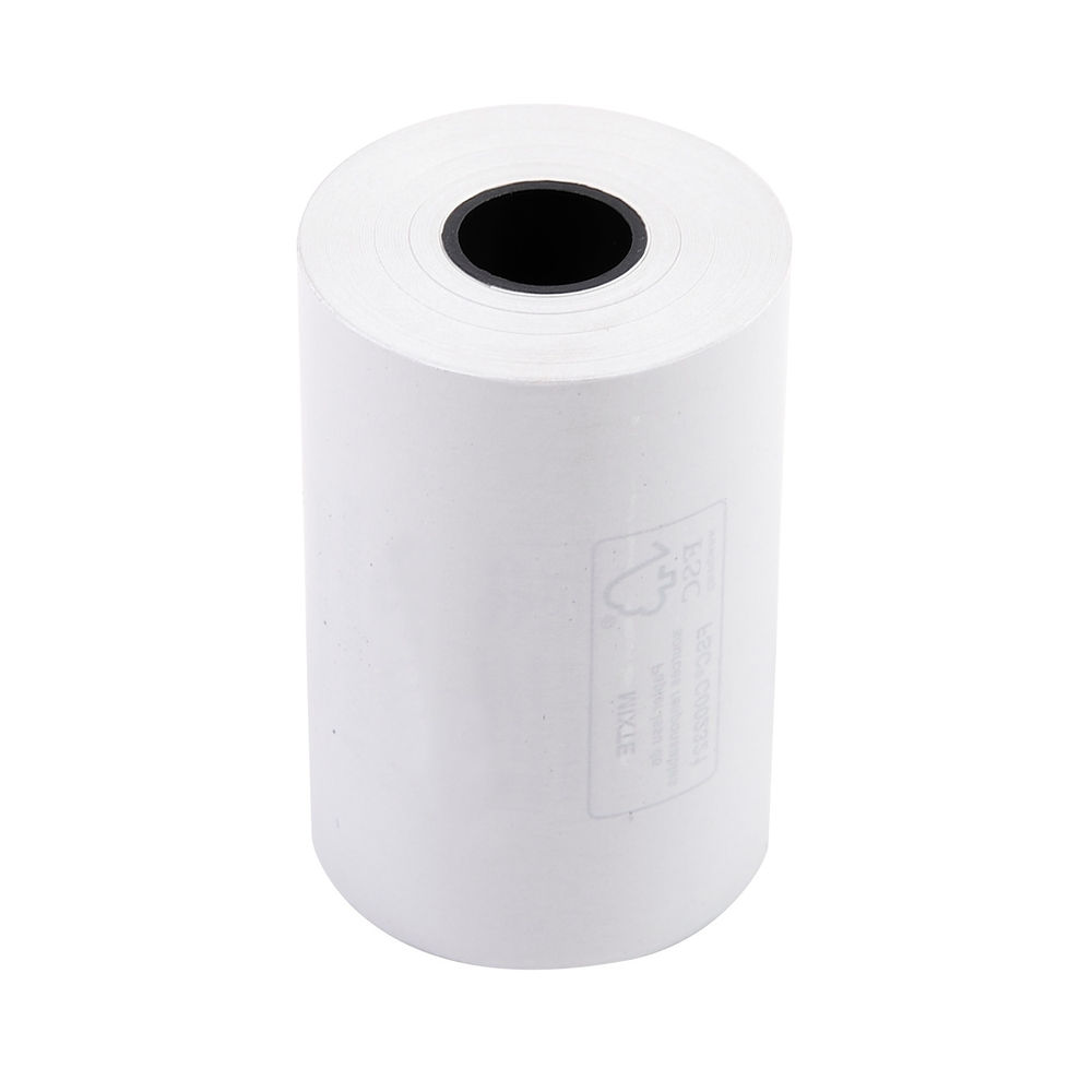 Exacompta Thermal Roll for Credit Card Machines 1-Ply 55gsm (Pack of 60)