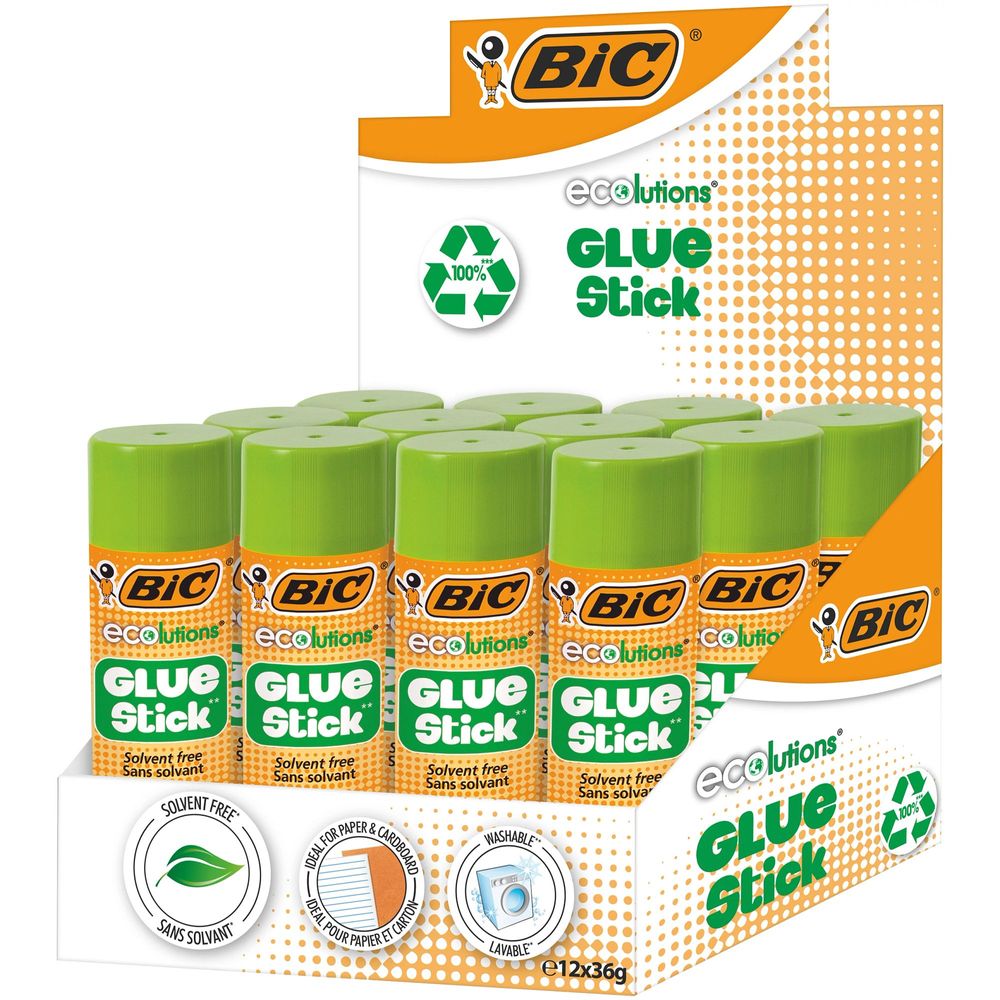 Bic ECOlutions Glue Stick (Pack of 240)