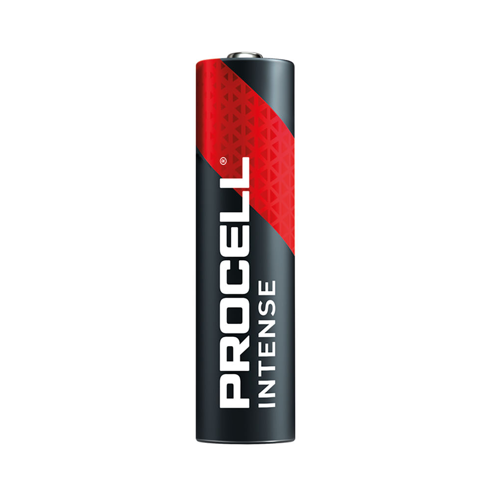 Duracell Procell Alkaline Intense AAA Battery 1.5V (Pack of 10) 5009073