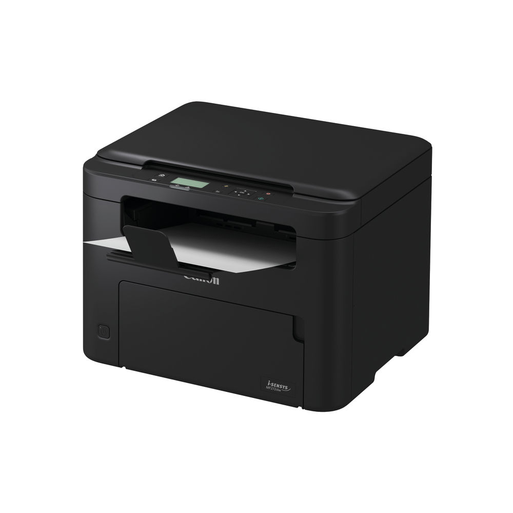 Canon i-SENSYS MF272dw Mono Laser Multifunctional Printer A4