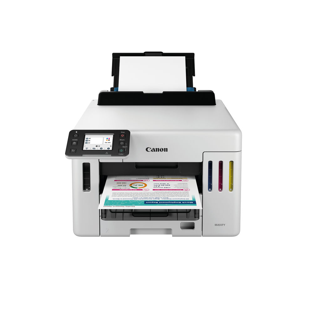 Canon Maxify GX5550 Business Inkjet Printer