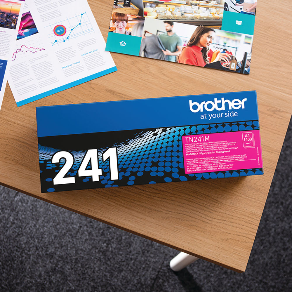 Brother TN241M Magenta Toner Cartridge - TN241M