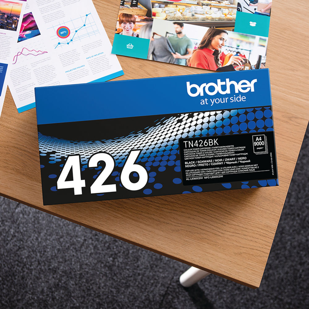 Brother 426 Black High Capacity Toner - TN426BK