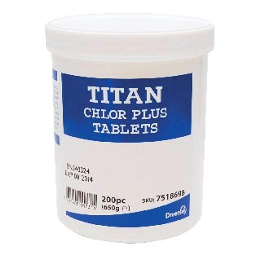 chlorinating tabs plus