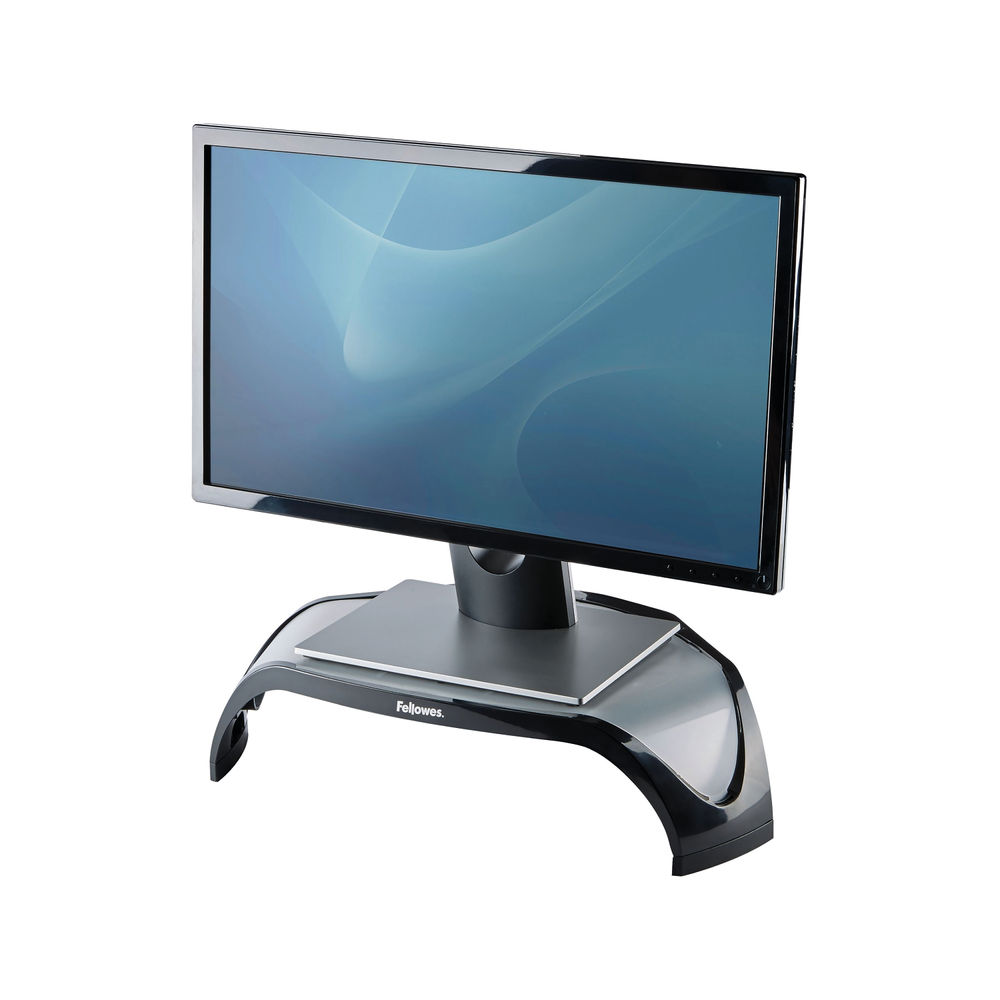 Fellowes Smart Suites Monitor Riser Black/Silver 8020101