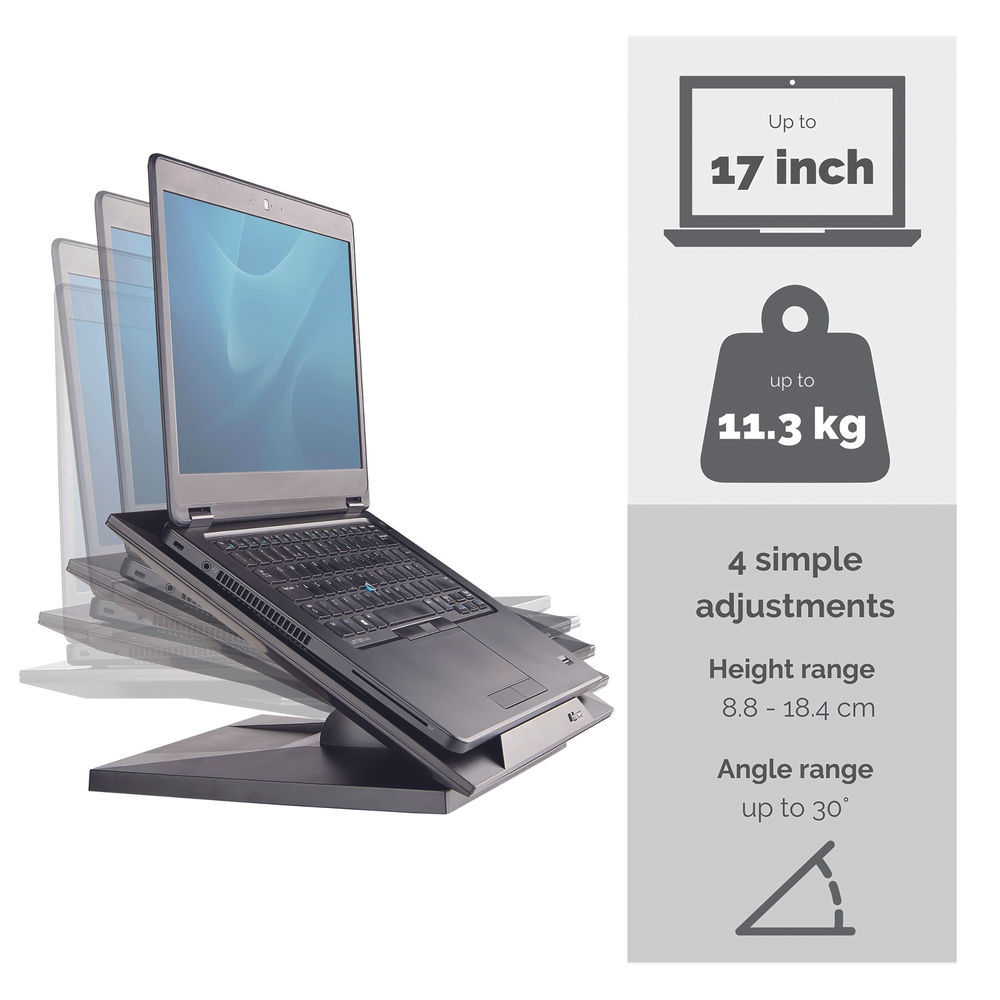 Fellowes Designer Suites Laptop Riser