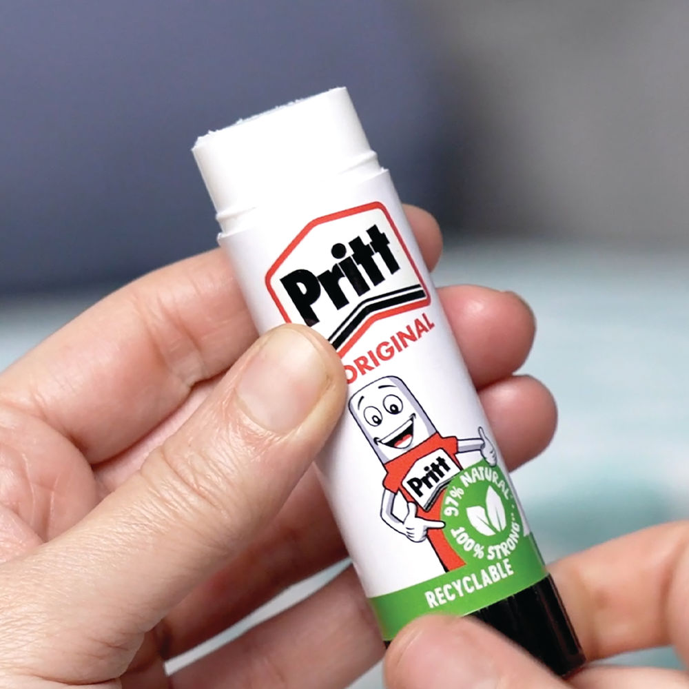 Pritt Stick Glue Stick 43g (Pack of 2)