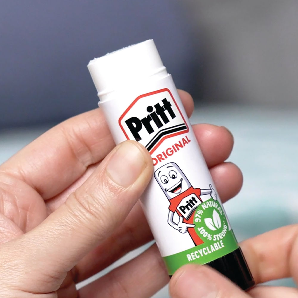 Pritt Stick Glue Stick 22g (Pack of 3)