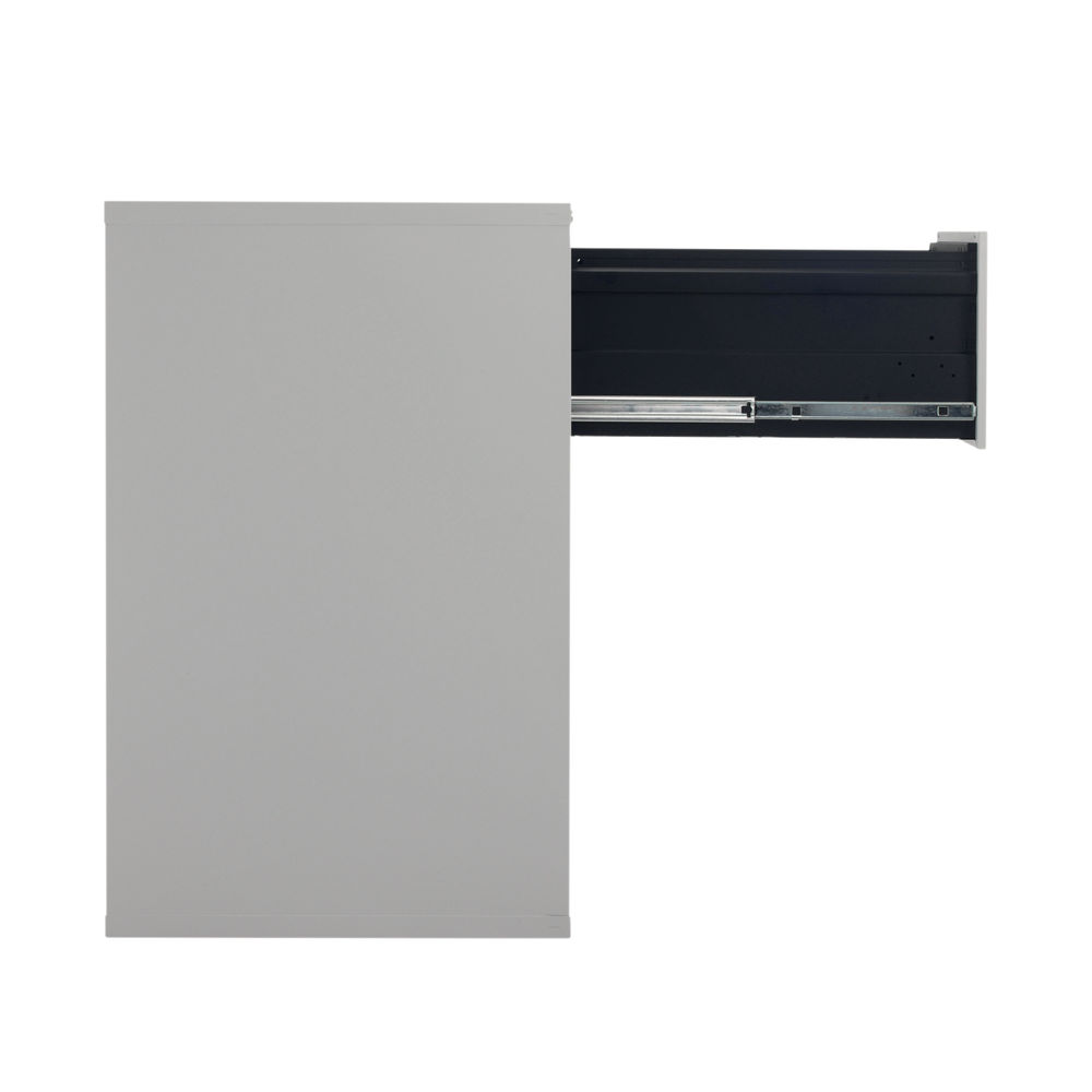 Talos H1000mm Grey 3 Drawer Filing Cabinet