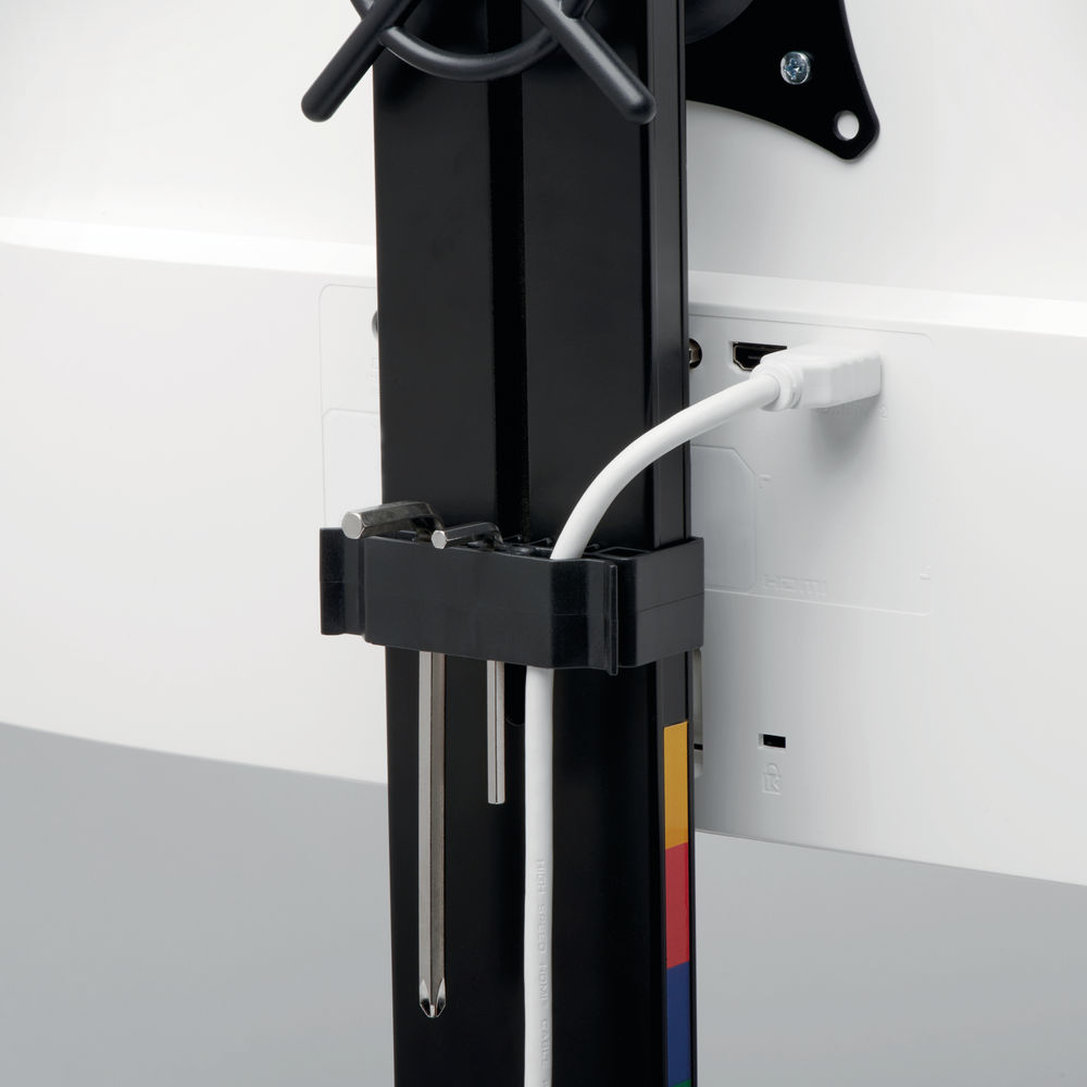 Kensington Smartfit 239-470mm Space Saving Dual Monitor Arm