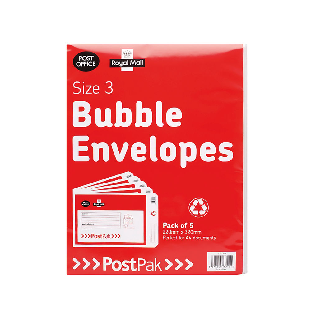 Post office bubble sale wrap