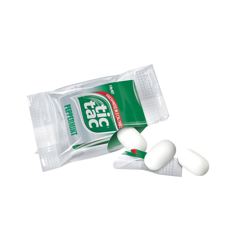 Tic Tac Mini 4 Pieces (1000 Pack) 0401169