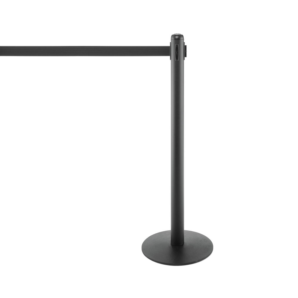 Economy Flexibarrier Stand Black VERC3BL