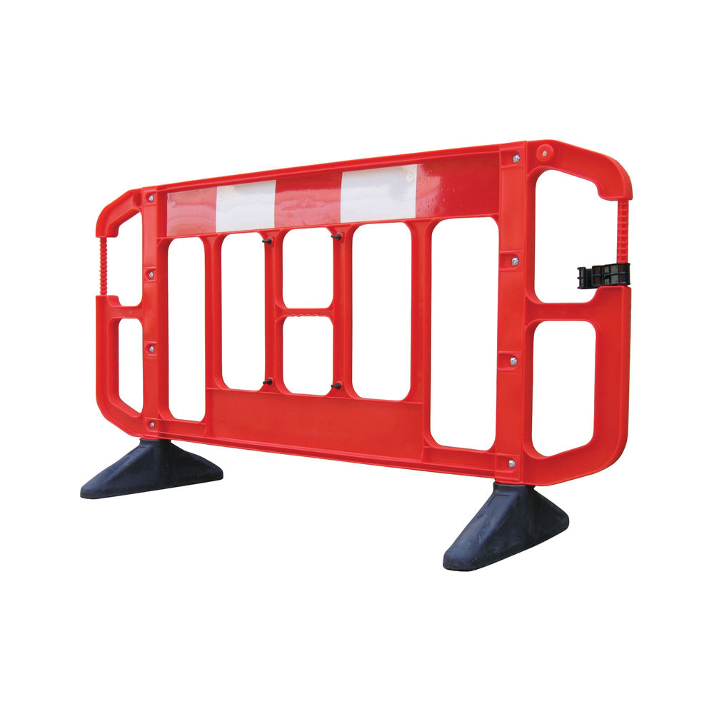 Titan 2 Metre Barrier Red 358784 (Pack of 2) 358784