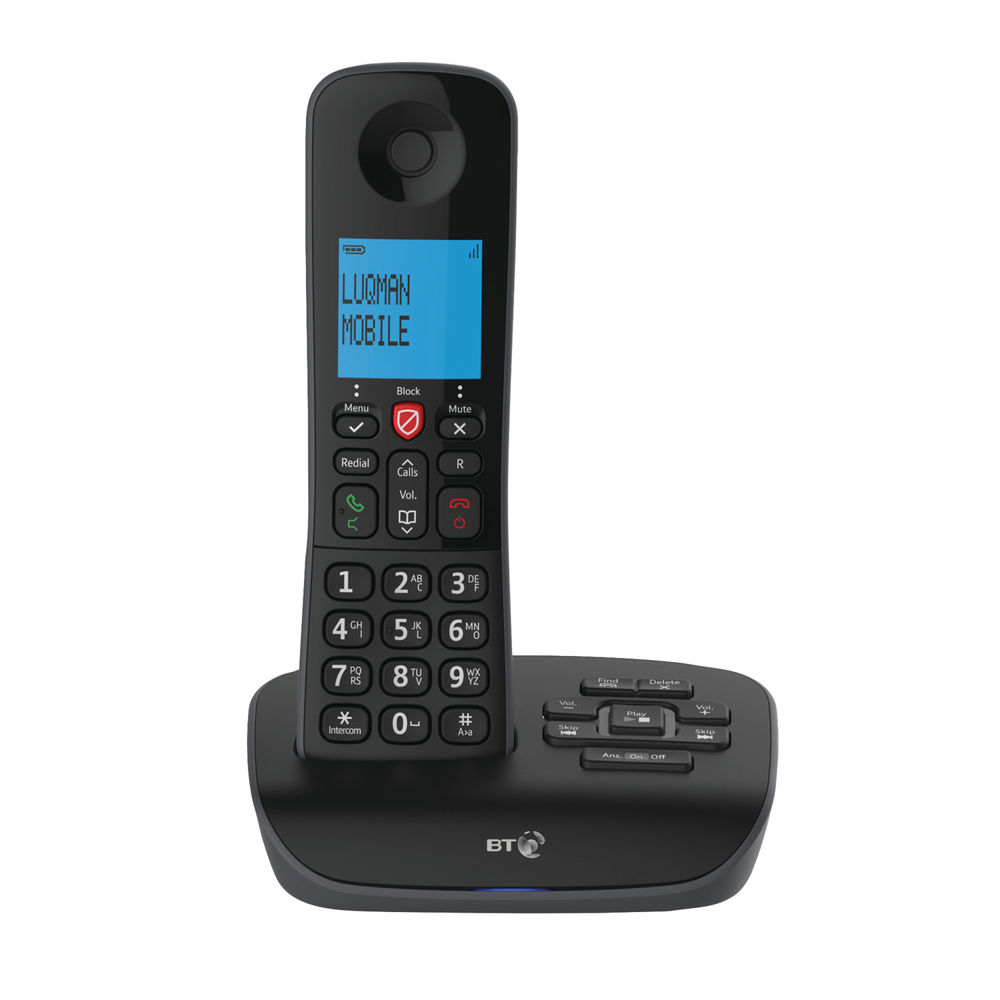 BT Essential DECT TAM Phone Single 90657