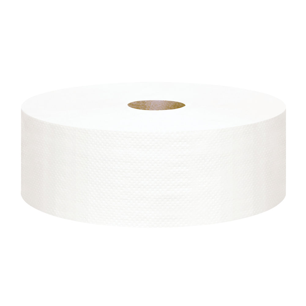 Katrin Jumbo Toilet Roll 2-Ply 60mm Core Refill (Pack of 6) 62110