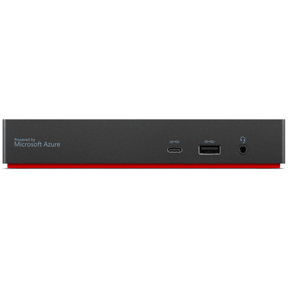 Lenovo ThinkPad Universal USB-C Smart Dock Wired Black