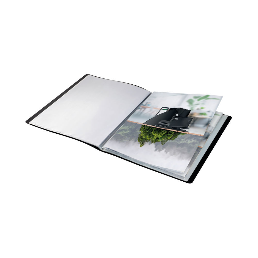 Leitz Recycle A4 Black 40 Pocket Display Book 46770095
