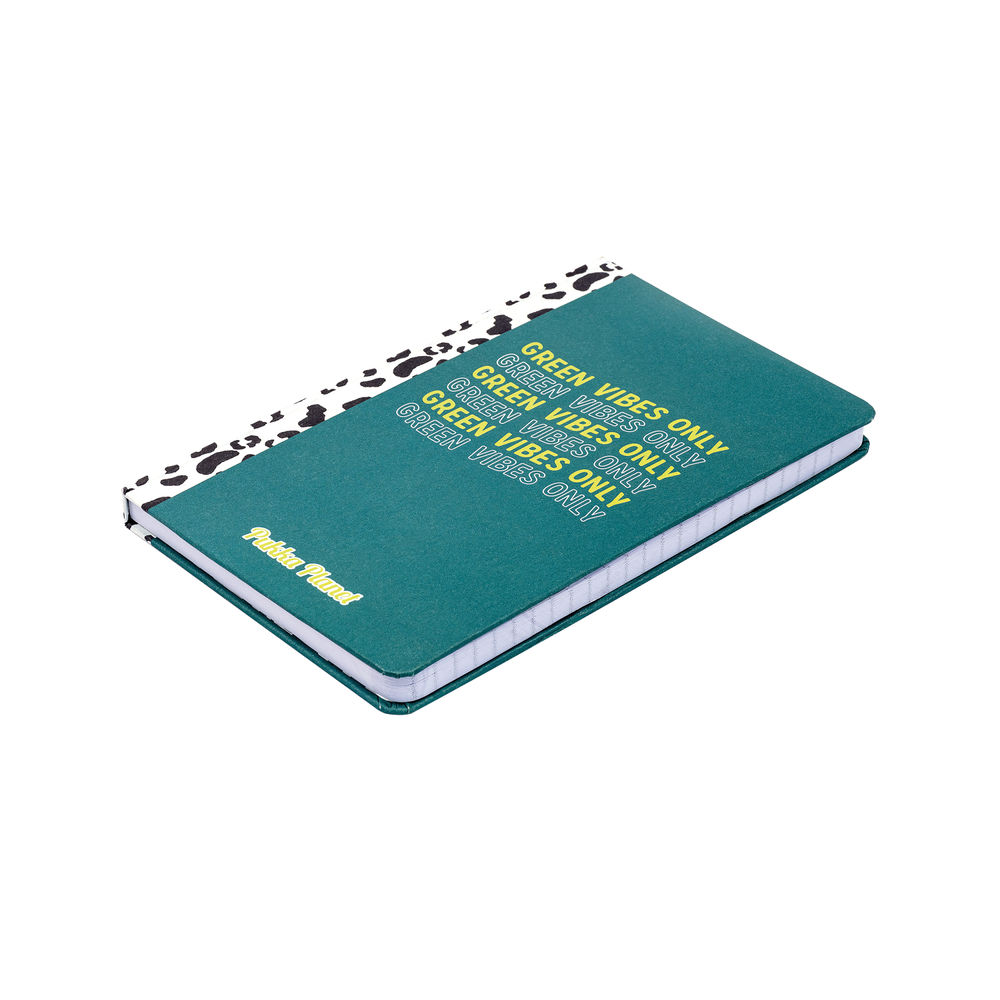 Pukka Planet Green Vibes Only Soft Cover Notebook