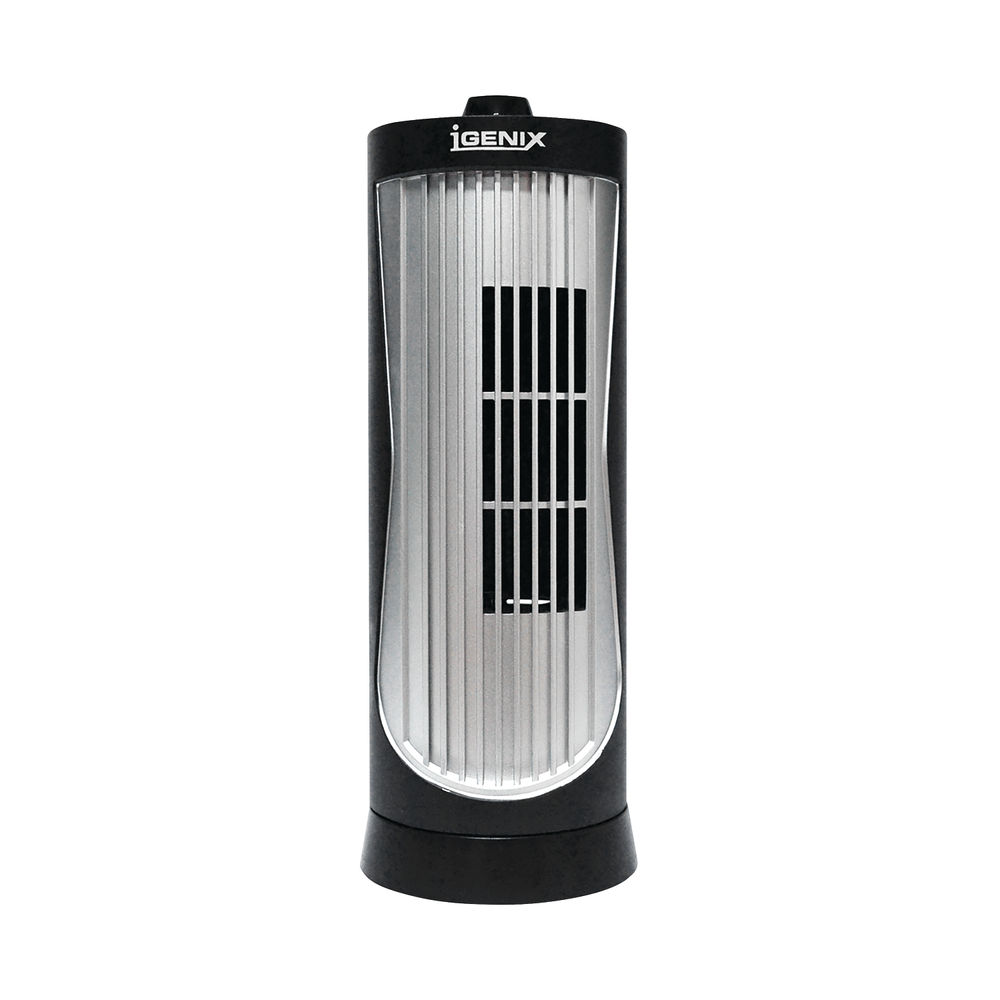 Igenix 12 Inch Mini Tower Fan Black DF0020