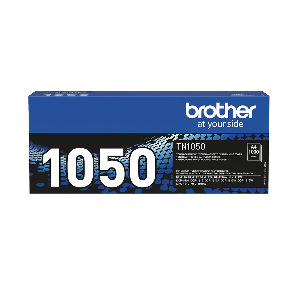Brother TN1050 Black Toner Cartridge - TN1050