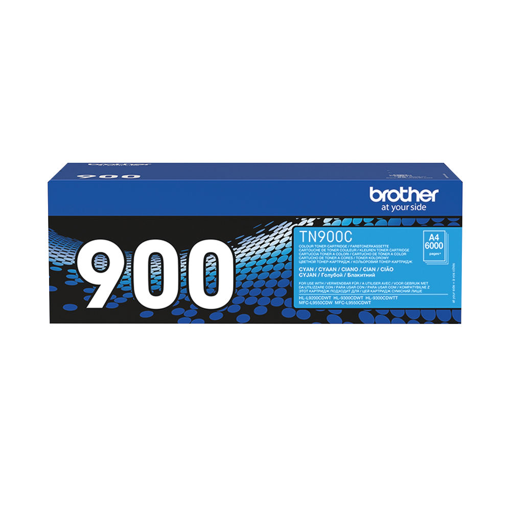 Brother TN-900C Cyan Toner Cartridge - TN900C