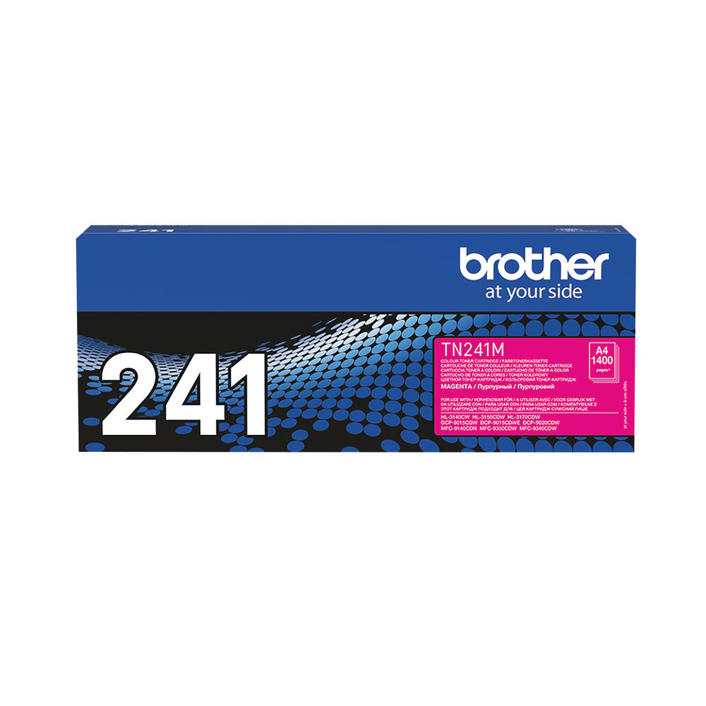 Brother TN241M Magenta Toner Cartridge - TN241M