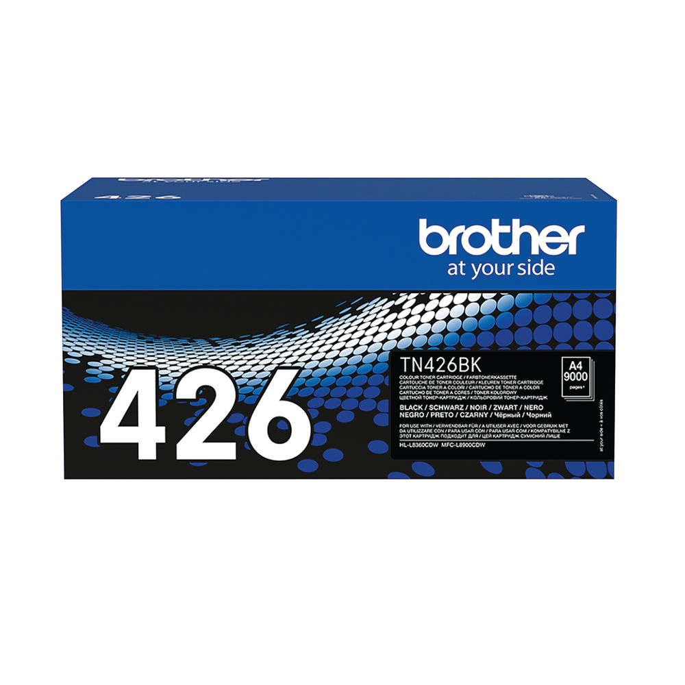 Brother 426 Black High Capacity Toner - TN426BK